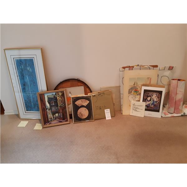 Framed & Signed Art Cat B