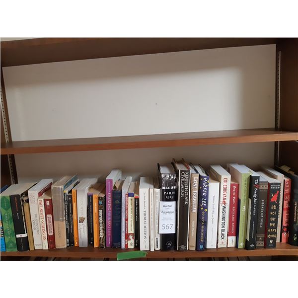 Assortment of Books Cat A