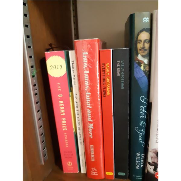 Assortment of Books Cat A