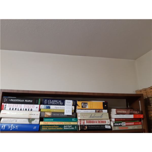 Assortment of Books Cat A