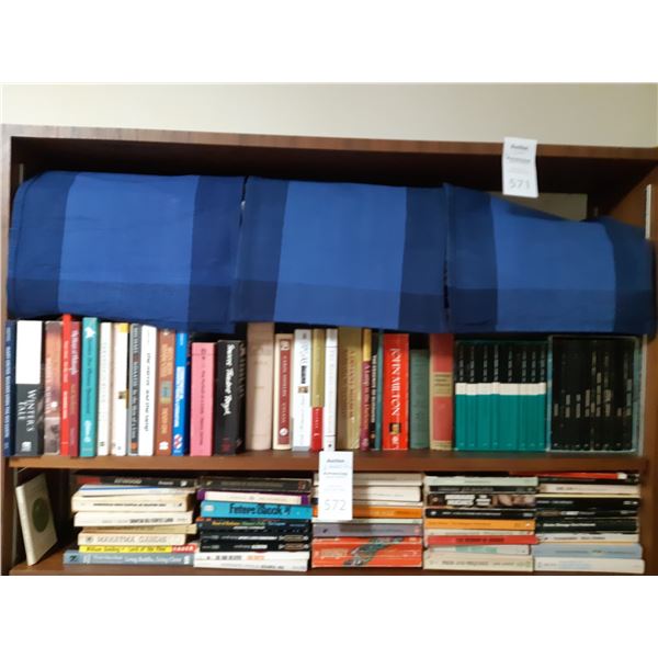 2 Shelves of Books Cat A