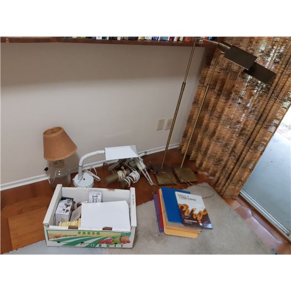 Lamps  & Office Supplies Cat B
