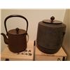 Image 14 : Japanese Tea Brazier & Kettles Cat A