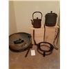 Image 1 : Japanese Tea Brazier & Kettles Cat A