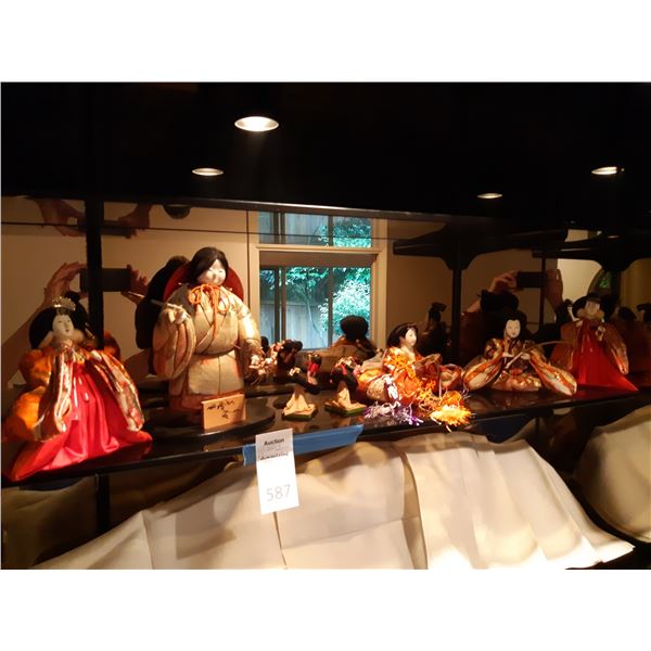 Collectible Japanese Dolls Cat A