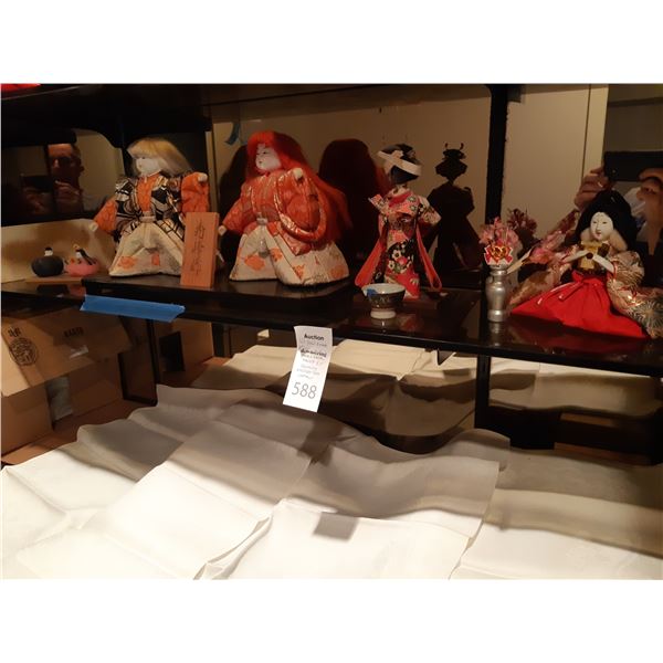 Collectible Japanese Dolls Cat A