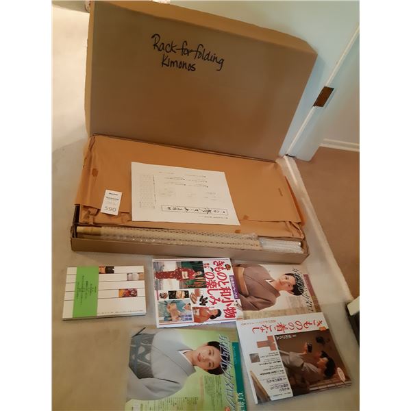 Rack For Folding Kimonos Cat A