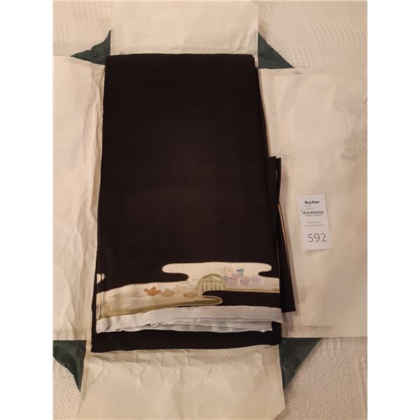 Vintage Seido Ceremonial Kimon Cat A