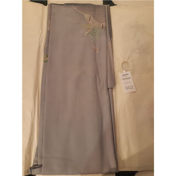 Medium Weight Silk Kimono Cat A