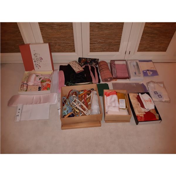 Traditional Kimono Accessories. Cat A
