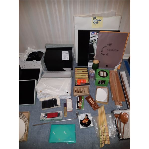 Japanese Tea Ceremony Essentials Cat A