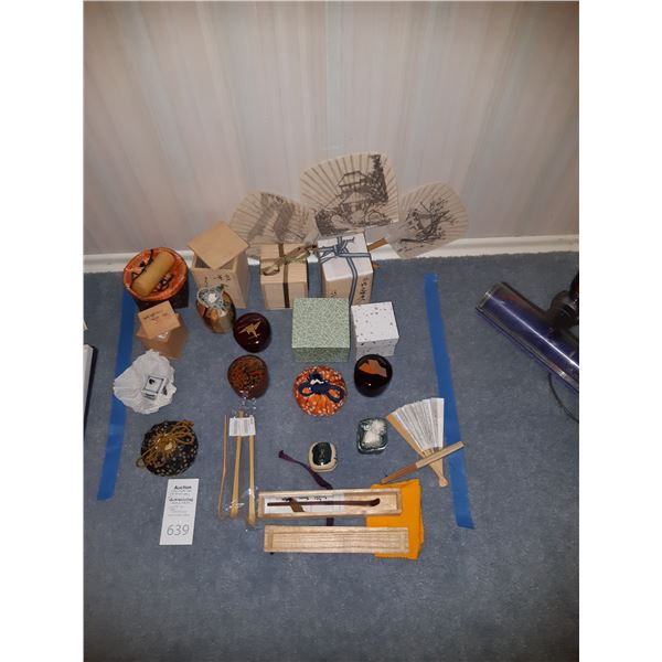 Japanese Tea Ceremony Items Cat A