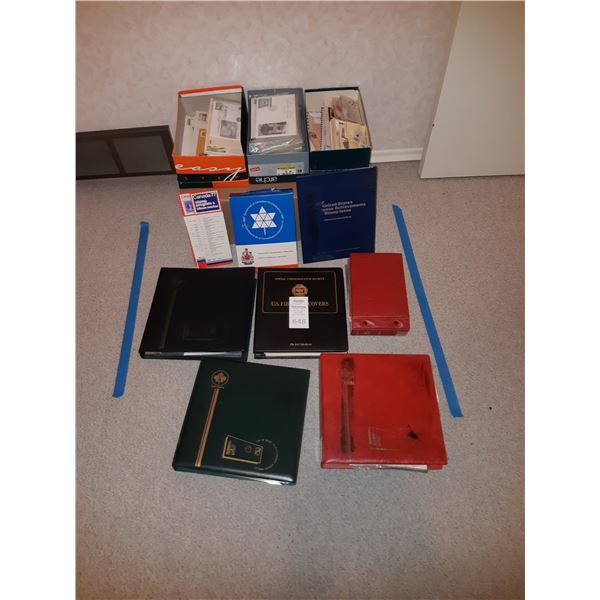 Stamp Collection Cat A