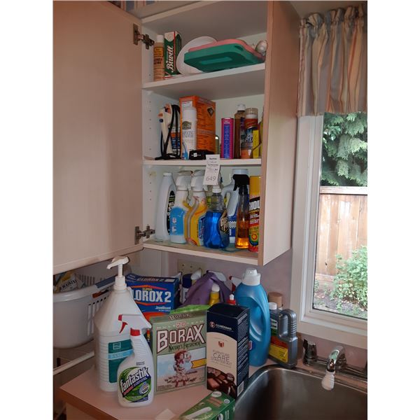Household Cleaning Supplies Cat A