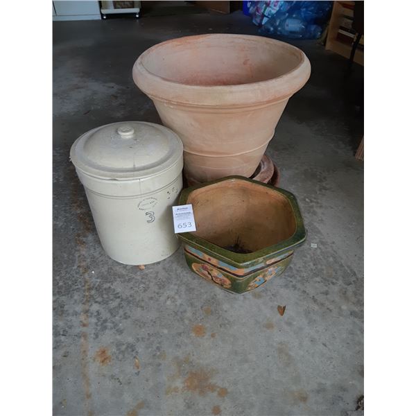 Antique Pot & Plant Pots Cat A