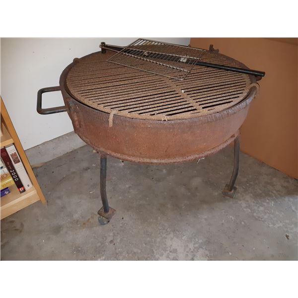 Cast Iron Grill Cat A