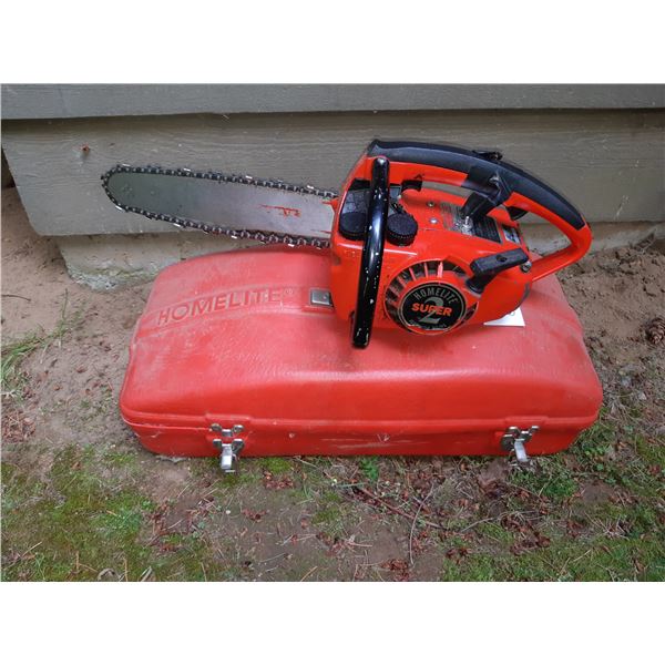 Homelite Chain Saw Cat C