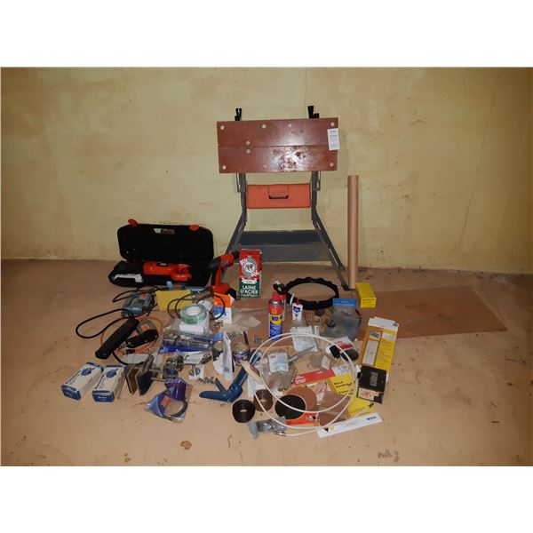 B&D Reciprocating Saw & More Cat c