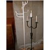 Image 2 : Coat Rack & Candle Holder Stand Cat C