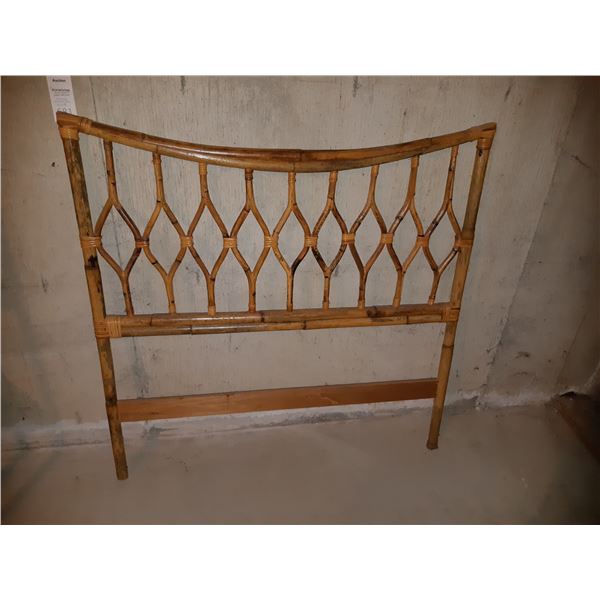 Rattan Headboard Cat C