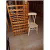 Image 1 : Wine Rack & Chair Cat C