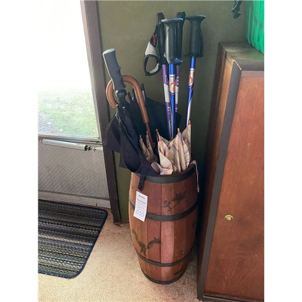 Decorative Umbrella Barrel Cat A