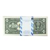 Image 2 : Pack of (100) Consecutive 2017 $1 Federal Reserve STAR Notes San Francisco