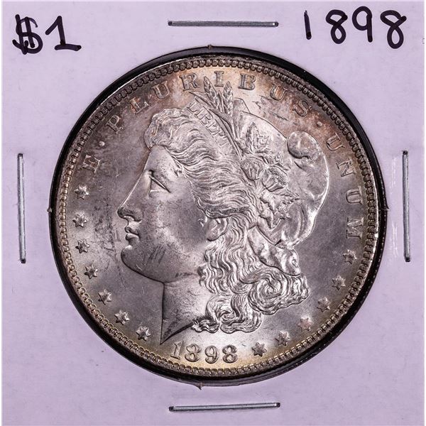 1898 $1 Morgan Silver Dollar Coin