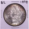 Image 1 : 1898 $1 Morgan Silver Dollar Coin