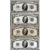 Image 1 : Lot of 1934/A/C/D $10 Silver Certificate Notes