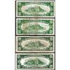 Image 2 : Lot of 1934/A/C/D $10 Silver Certificate Notes