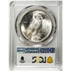 Image 2 : 1923 $1 Peace Silver Dollar Coin PCGS MS64