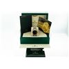 Image 6 : Rolex Men's Two Tone Black Onyx Oyster Perpetual Datejust Wristwatch With Box Booklets