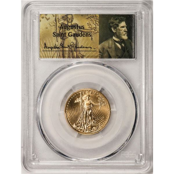 2017 $10 American Gold Eagle Coin PCGS MS70 First Strike Saint Gaudens Label