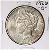 Image 1 : 1926-S $1 Peace Silver Dollar Coin