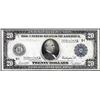 Image 1 : 1914 $20 Federal Reserve Note Minneapolis