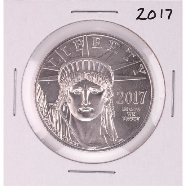 2017 $100 American Platinum Eagle Coin