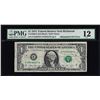 Image 1 : 1974 $1 Federal Reserve Note Mismatched Serial Number ERROR PMG Fine 12