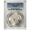 Image 1 : 1921 $1 Morgan Silver Dollar Coin PCGS MS64