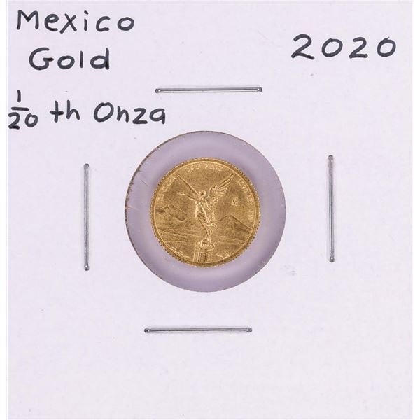 2020 Mexico Libertad 1/20 oz Gold Coin