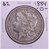 Image 1 : 1884-O $1 Morgan Silver Dollar Coin