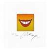 Image 2 : Peter Max "Smile" Limited Edition Lithograph On Paper