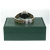 Image 7 : Rolex Men's Two Tone Blue Vignette Pyramid Diamond Datejust Wristwatch