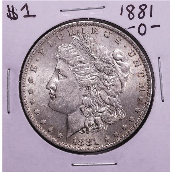 1881-O $1 Morgan Silver Dollar Coin