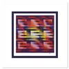 Image 1 : Yaacov Agam Limited Edition Mixed Media On Board