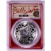 Image 1 : 2020-P $1 Basketball HOF Silver Dollar Coin PCGS PR70DCAM Bill Walton Signature FDOI