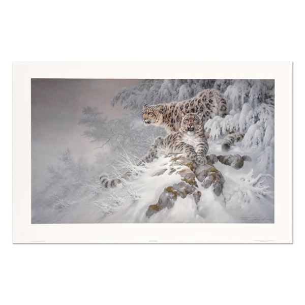 Fanning (1938-2014)  Himalayan Royalty  Limited Edition Lithograph On Paper