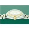 Image 5 : Rolex Ladies Two Tone Silver Diamond Datejust Wristwatch