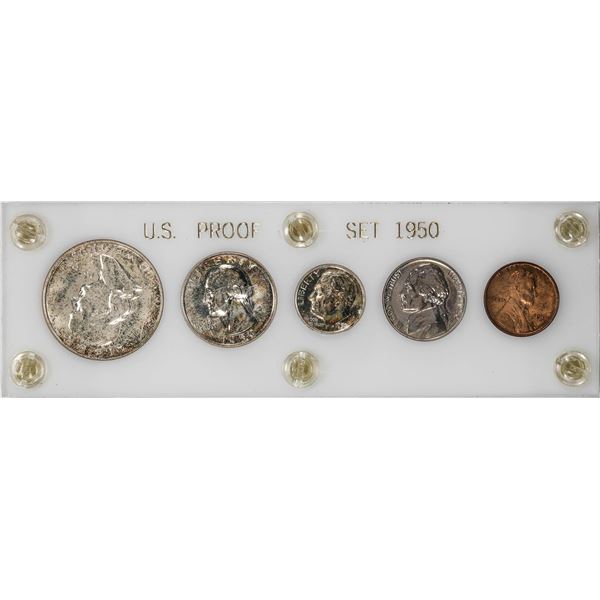 1950 (5) Coin Proof Set