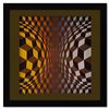 Image 1 : Victor Vasarely "Cheyt - Ond La Serie Structures Universelles L'Hexagone" Mixed Media